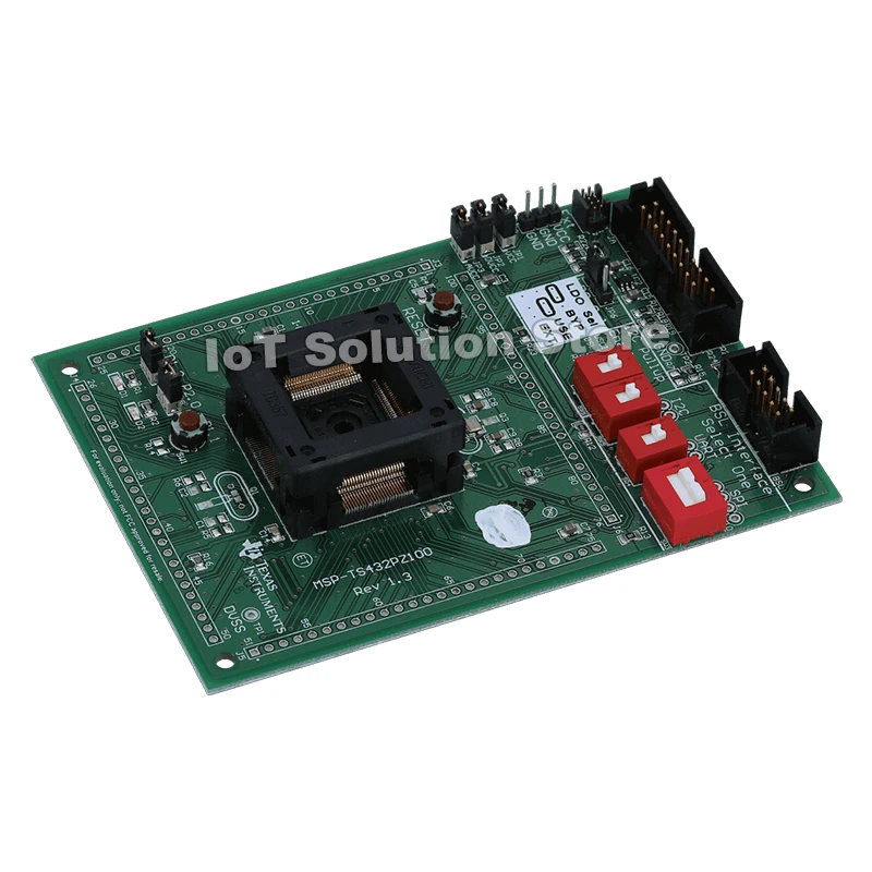 

MSP-TS432PZ100 (microcontroller not included) 100-pin Target Development Board for SimpleLink MSP432P4x MCUs