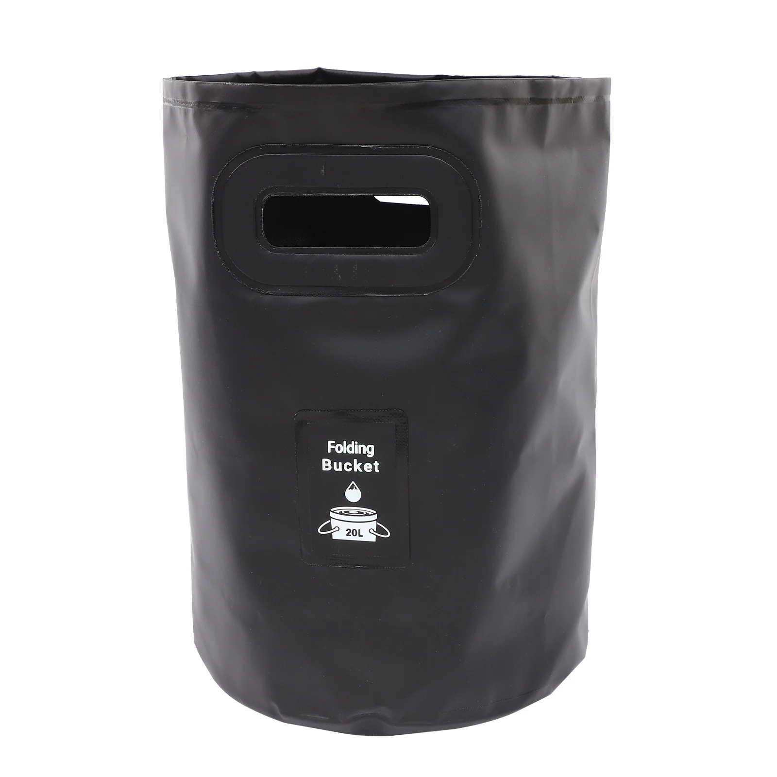 

1pcs 20L Foldable Water Bucket Large Capacity Portable Camping Water Container For Outdoor Fishing Car Washing Emergency Storage