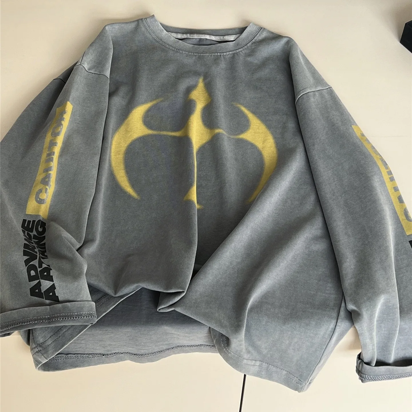 Children Clothes Kids Loose Casual T Shirt 2026 Autumn New Boys Long-sleeved Fashionable Letter Kids Casual T Shirt Top