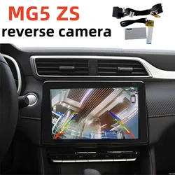 Reverse Camera For MG5 ZS 2021-2024 No Need Programing Rear Cam Interface Upgrade Original Screen Backup View Box