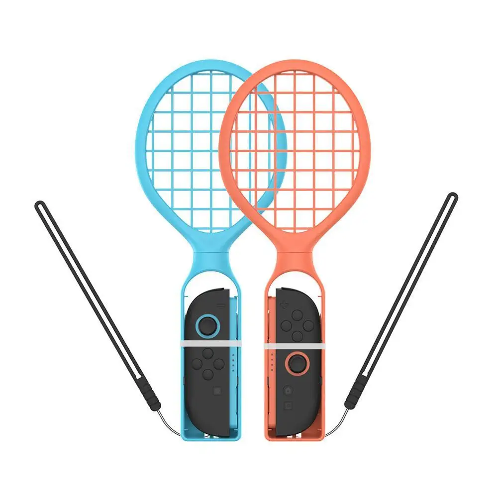 

Motion Gaming Tennis Racket Protection Kits For Nintendo Switch 2 Controller Tennis Racquet Grip Game Accessories