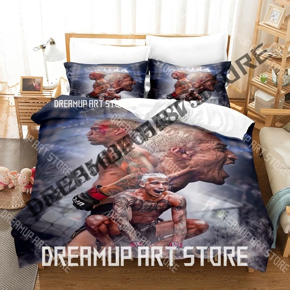 3D Printed Oliveira Charles Bedding Set for Boys Girls Duvet Cover Pillowcase Twin Queen King Full Single Double Sizes