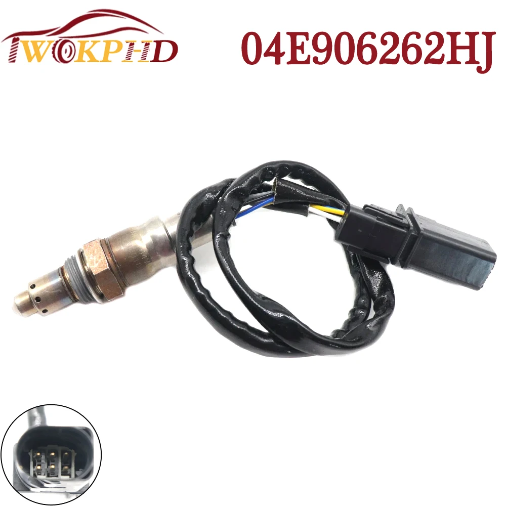 Car NEW Upstream 04E906262HJ Front Air Fuel Ratio Lambda O2 Oxygen Sensor for Volkswagen New Bora Passat Golf For Audi A3