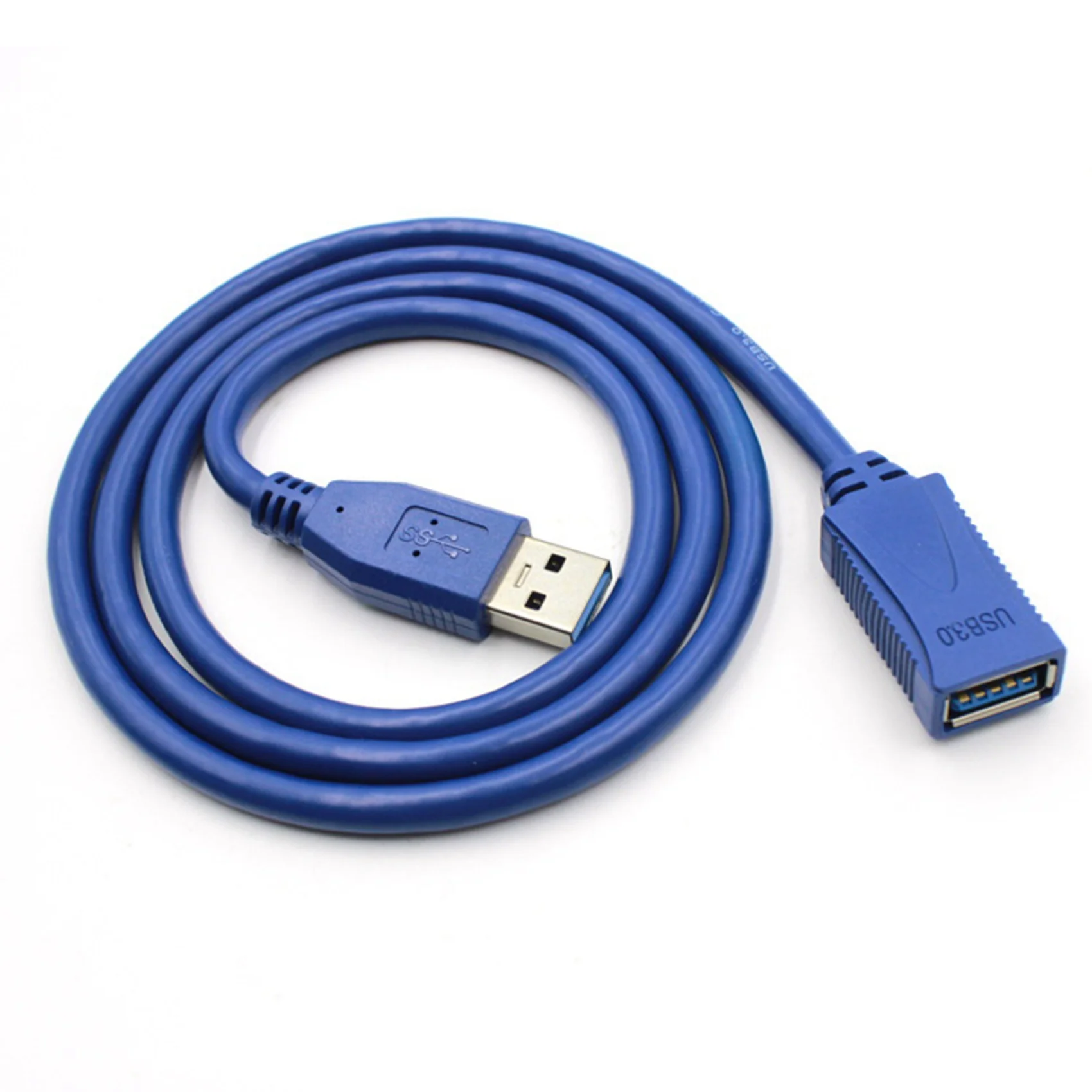 [N88R]USB3.0 Male to Female Extension Cable USB 3.0 High Speed Data Transfer Extender Cable with Shielded USB3.0 Data Cable 1M