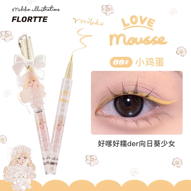 Colorful Waterproof Eyeliner Pencil 0.5ml