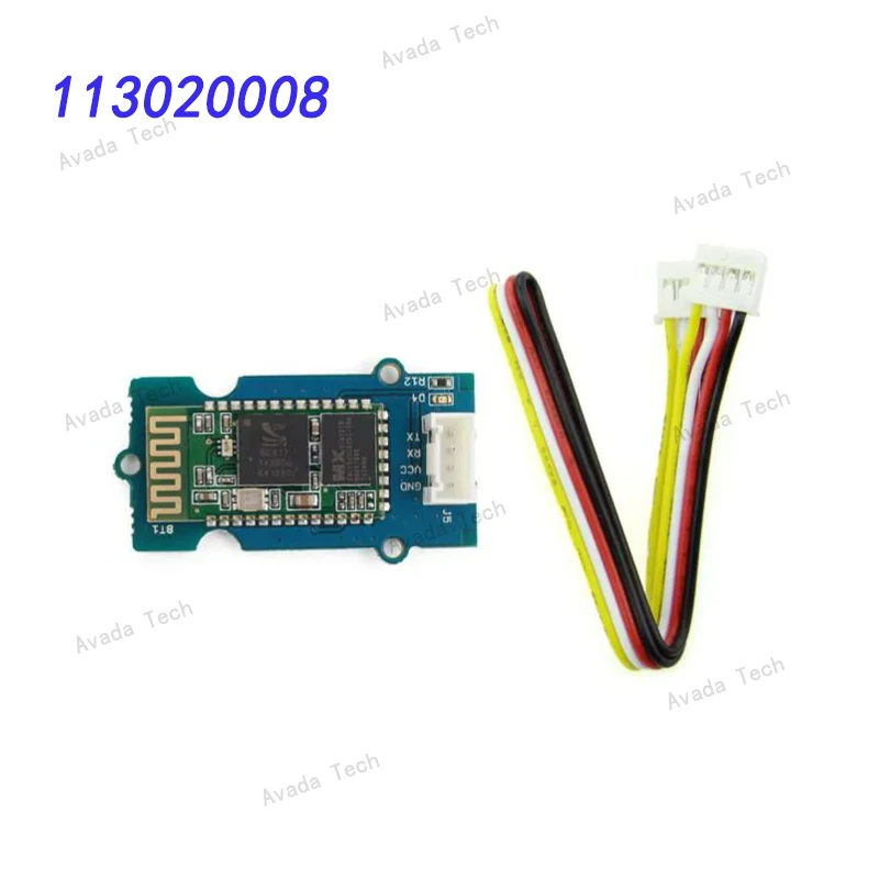 

Avada Tech 113020008 Bluetooth Development Tools - 802.15.1 Grove - Serial Bluetooth v3.0