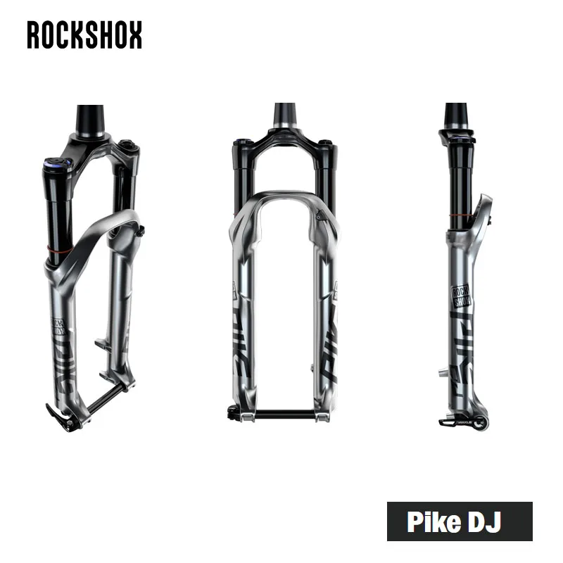 

Подвесная вилка ROCKSHOX для диджея, колеса 26 дюймов для поездок, 100 мм, 140 мм, ось 15x100 мм, Solo Air MTB, велосипедные аксессуары