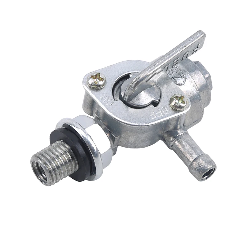 6mm Motorcycle Scooter Fuel Tap Gas Petrol Valve Fuel Tank Switch Motorbike Mini Auto Key Ring On Off Accessorie