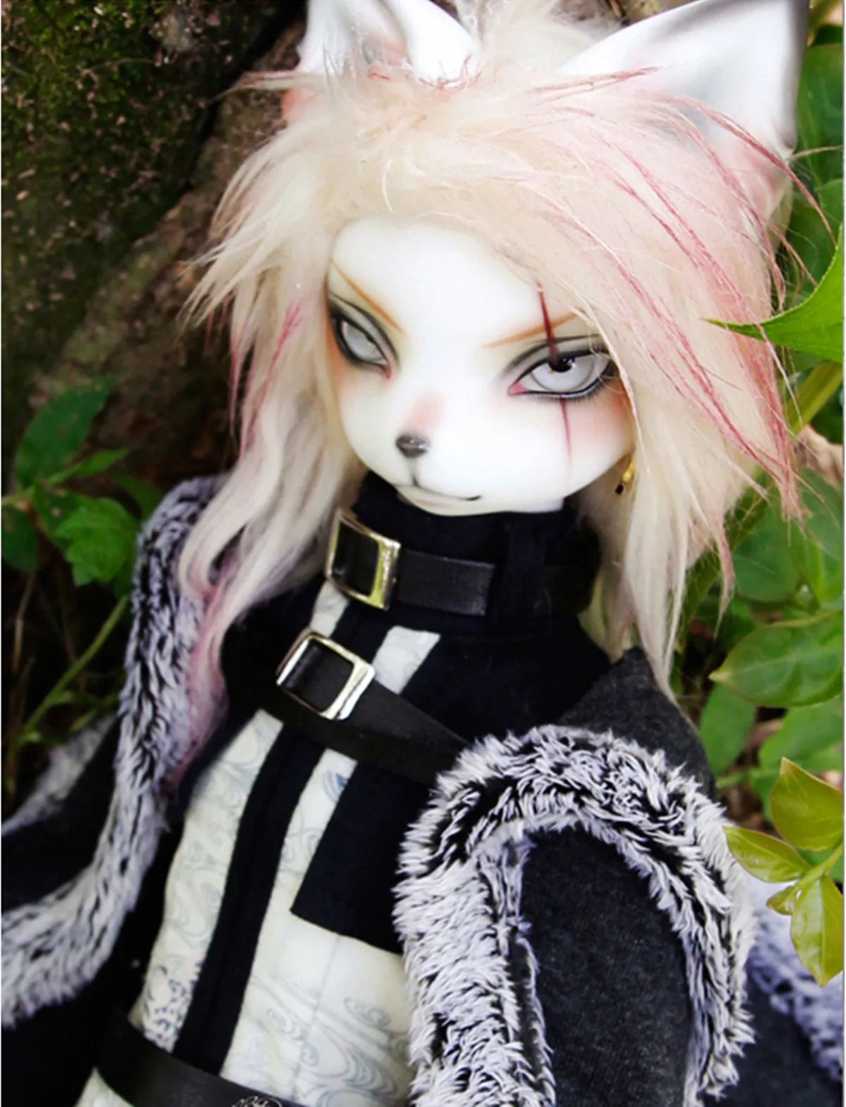 New animal fox boy BJD Oskar creature claw 1/4 resin bjd body model reborn free sd doll spot makeup