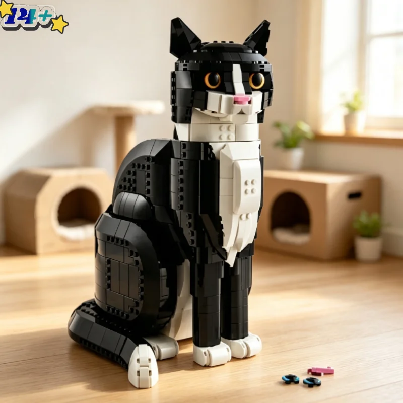 1710-pezzi-blocchi-da-costruzione-modello-mucca-e-gatto-bianco-e-nero-mattoncini-animali-carini-puzzle-fai-da-te-ornamento-da-scrivania-regali-di-compleanno-per-fan