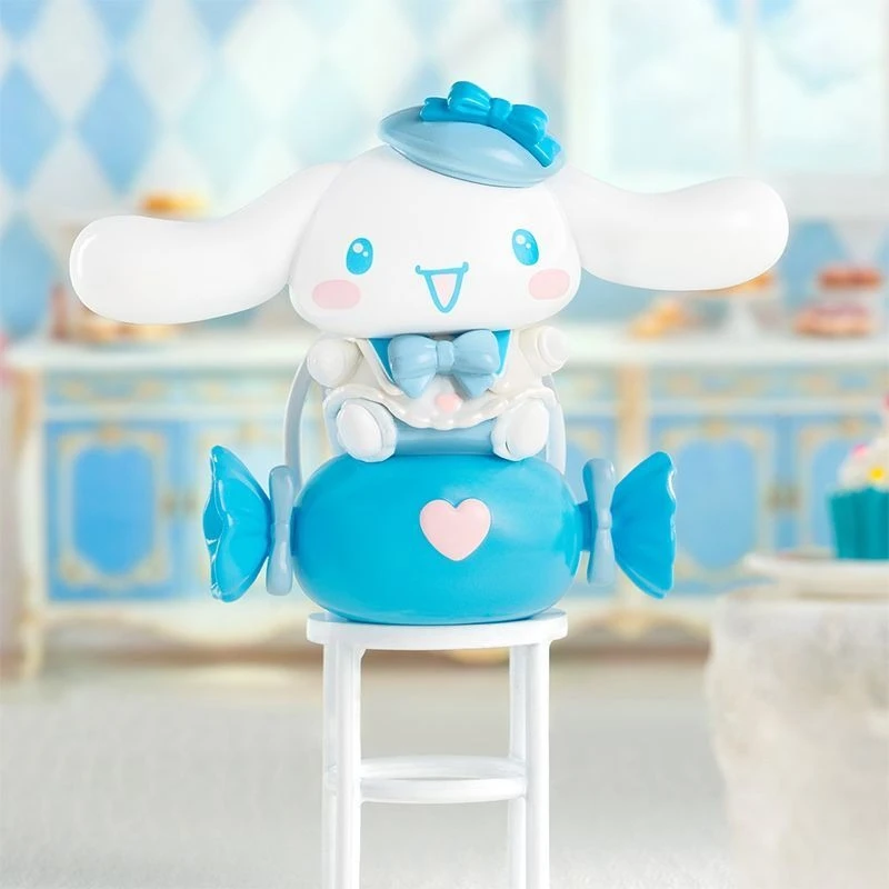 かわいい漫画風ハローキティ マイメロディ クロミ ドリーム童話シリーズ フィギュア オーナメント 正規品 トレンド ブラインドボックス かわいいホリデーギフト