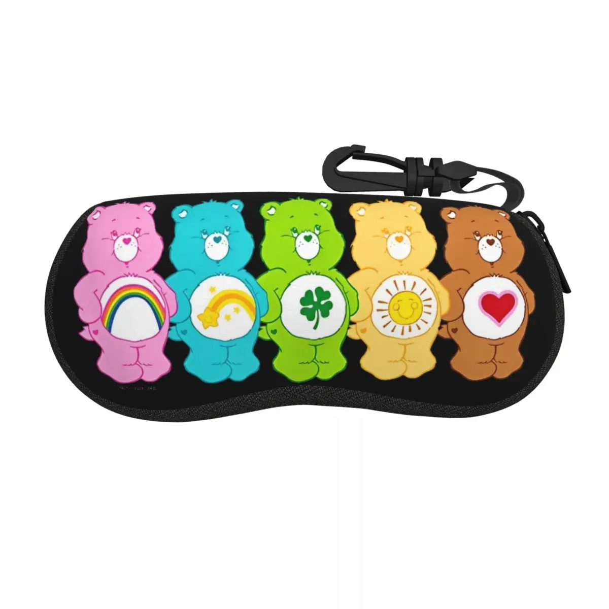 

Care Bears Rainbow Bears Group Line Up Футляр для очков Портативная коробка для хранения очков Маленькая коробка для солнцезащитных очков