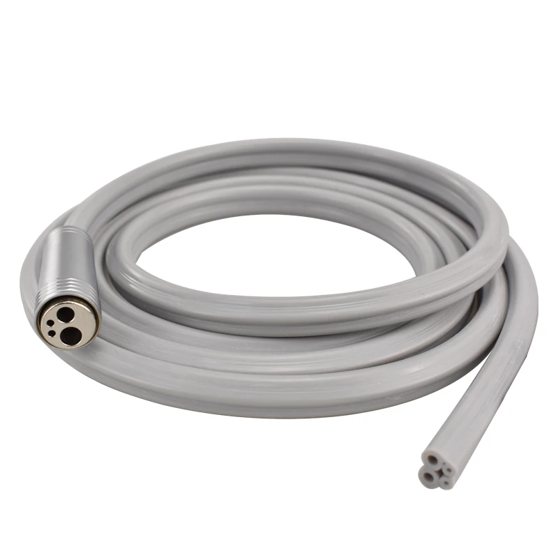 Dental handpiece tubing/4 holes handpiece plastic tube hose tubes with connector