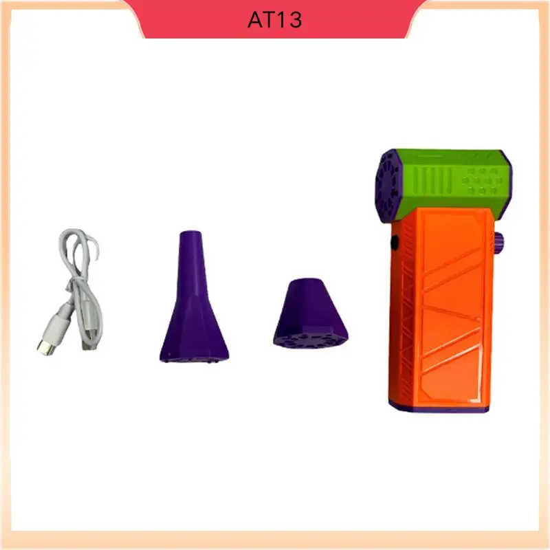 

AT13 Mini Violent Turbofan X6 130000Rpm Continuously Variable Speed Version High-Speed Brushless Motor Portable Turbo Fan Durabl