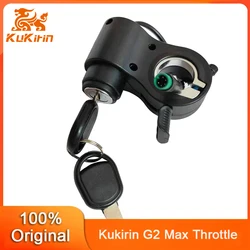 Original Kukirin G2 Pro/G2 Max Throttle for kirin G2 Max Electric Scooter Accelerator switch lock integrated Parts