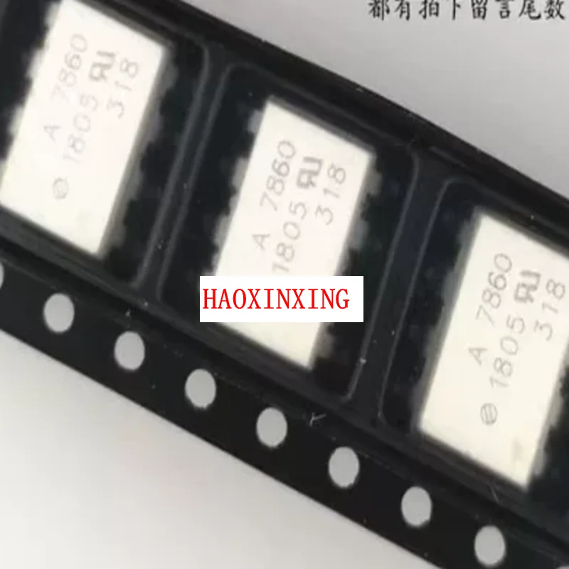 5PCS-20PCS HCPL-7860 HCPL-7860K HCPL-7860P HCPL-7860N HCPL-7860L SOP8 High-speed optocoupler A7860 A7860L A7860N A7860P A7860K