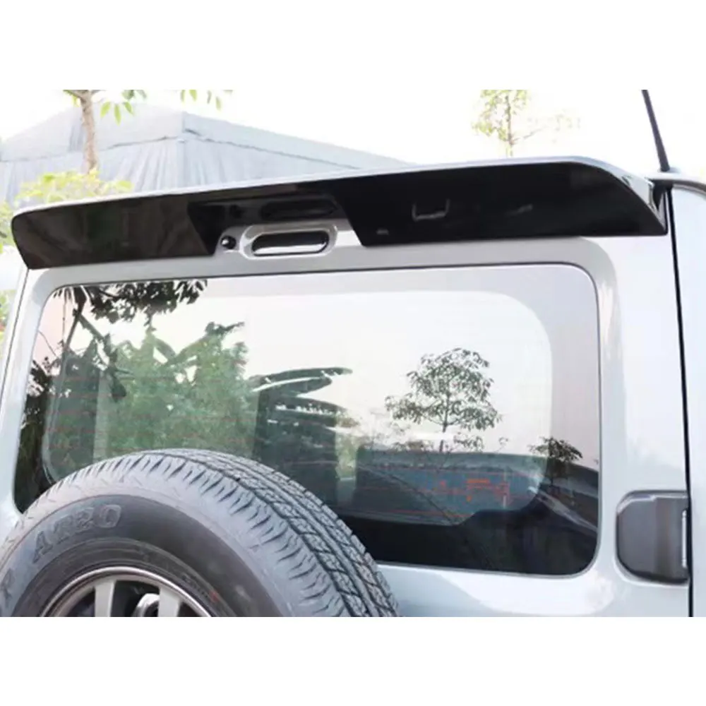 exterior accessories parts Mini Style Car Rear Spoiler for Suzuki Jimny JB74W JB64W JB74 JB64 2018 2019 2020 2021 2022