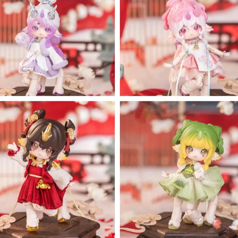 

Pannys Box Antu Biological Atlas Series 1/12 Bjd Blind Mystery Box Cute Kawaii Anime Action Figure Toy Gift For Anime Fans