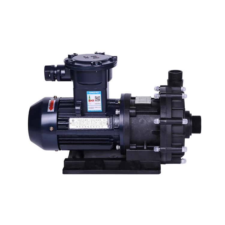 Pompa centrifuga ad azionamento magnetico antideflagrante di alta qualità per pompa centrifuga chimica resistente