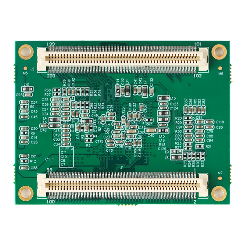AH3000 Nuvoton MA35D1 اللوحة الأساسية، متعدد النواة متغاير، 17 منفذًا تسلسليًا، 4 CANFD، إيثرنت جيجابت مزدوج، LCD MA35D16A887C #2