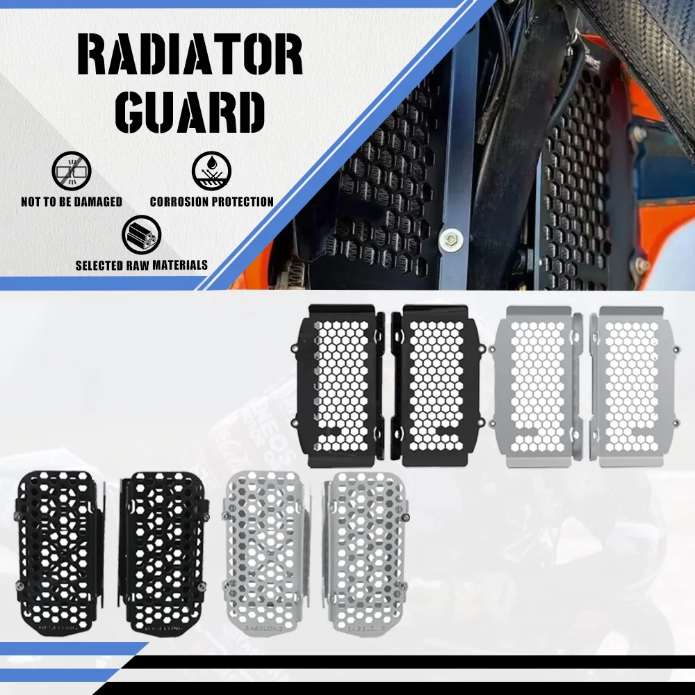 

2026 2025 Radiator Grille Guard Cover FOR K*TM EXC XC SX SX-F XCW TPI 2T 4T 125 150 250 300 350 450 500 2019-2022 2023 2024 2025