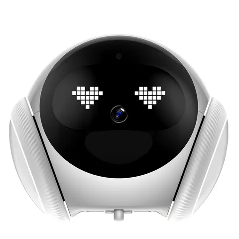 Famue magic S1 Smart Home Camera Robot Elderly Kid Pet Monitor Two-Way Audio Auto Recharge Tuya App Remote Control UP to512G