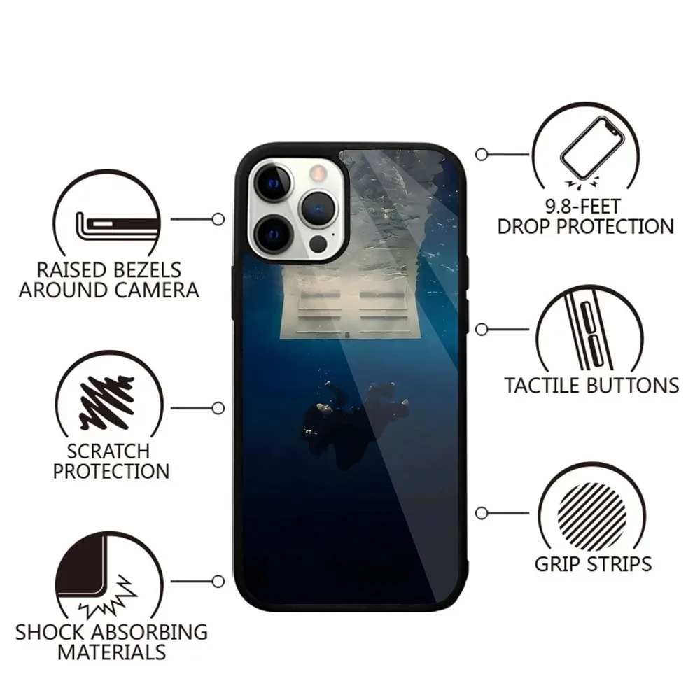 Hit Me Hard and Soft B- BillieS Phone Case For iPhone 15,14,13,12,11,Plus,Pro,Max Mini Magsafe Magnetic Wireless Charging