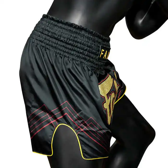 Fairtex-Muay Thai Shorts 100% Polyester Comfort Stretch Waistband Sublimation Print MMA Boxing Trainning & Exercise Shorts