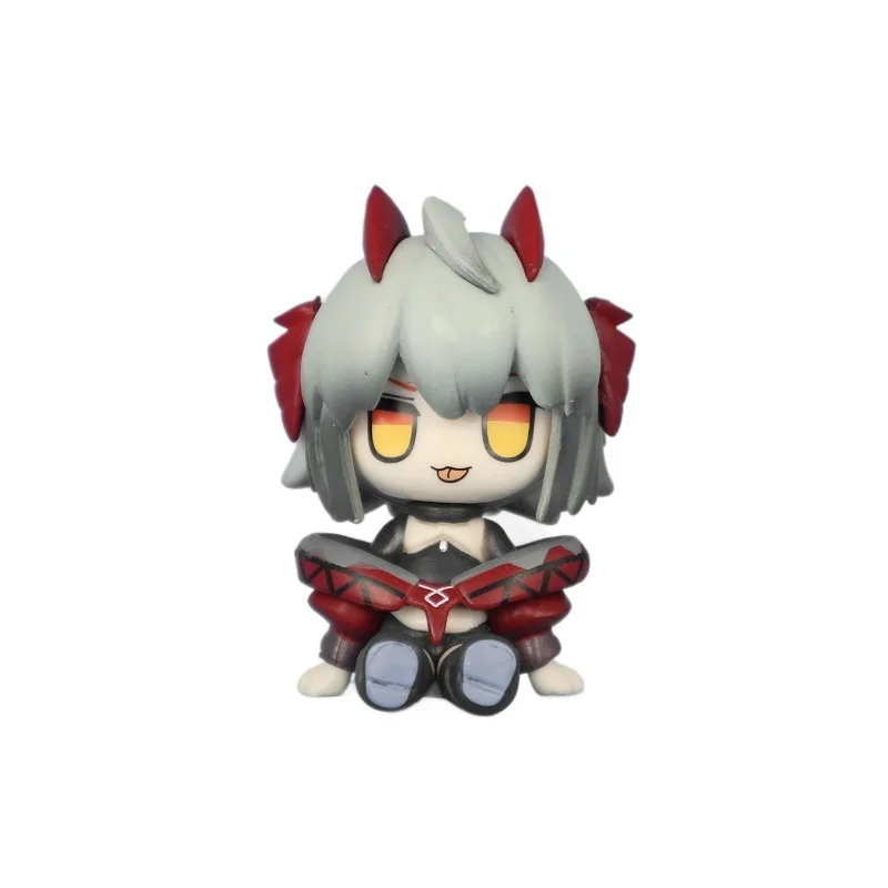 Nuovo prodotto transfrontaliero Versione Q Domani Ark Vishdale statuetta logo figurine scatola cieca statuetta modello ornamento