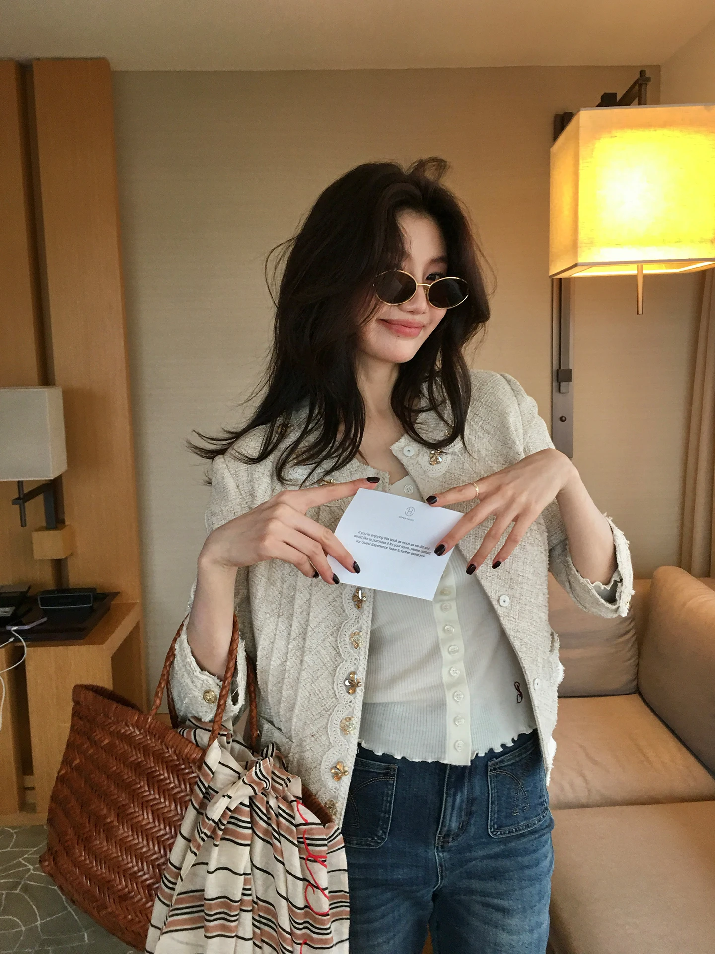 

Женское укороченное пальто Dragon Xier Retro с утолщенной текстурой плетения, в стиле французского шика, приталенное, A2WTJ70, хлопок и лен