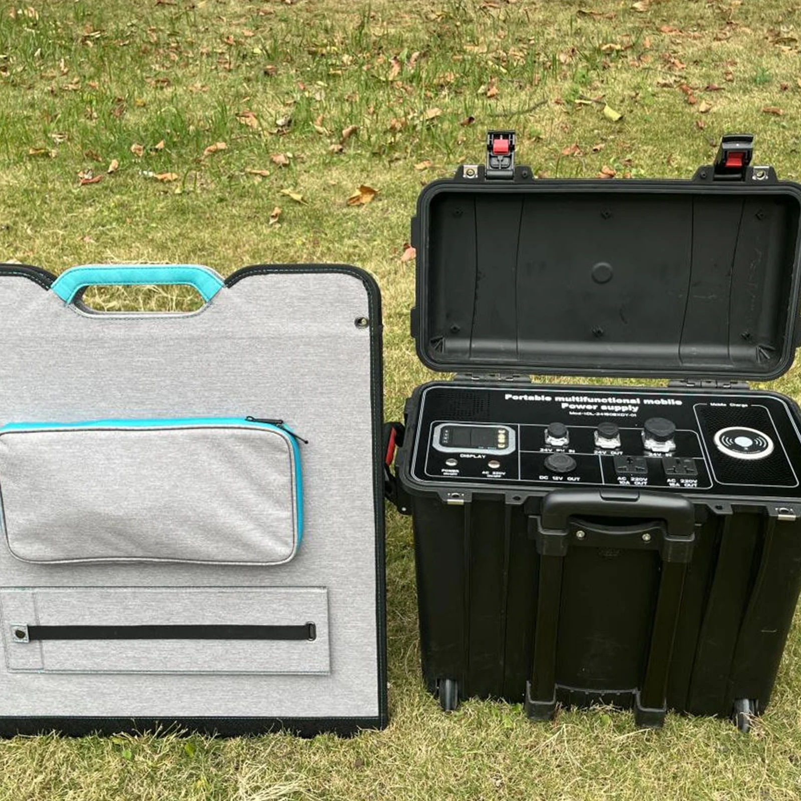 High Power Portable EV Fast Charger Solar Outdoor Power Bank Movable Emergency Road Rescue Feature Portable Charging Stations
