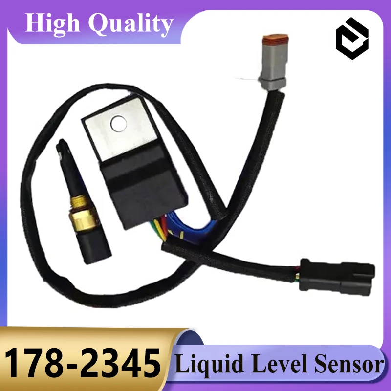 

178-2345 Liquid Level Sensor 1782345 Fuel Level Sensor Assemblfor for Caterpillar CAT E312D E320C E320D Excavator Parts