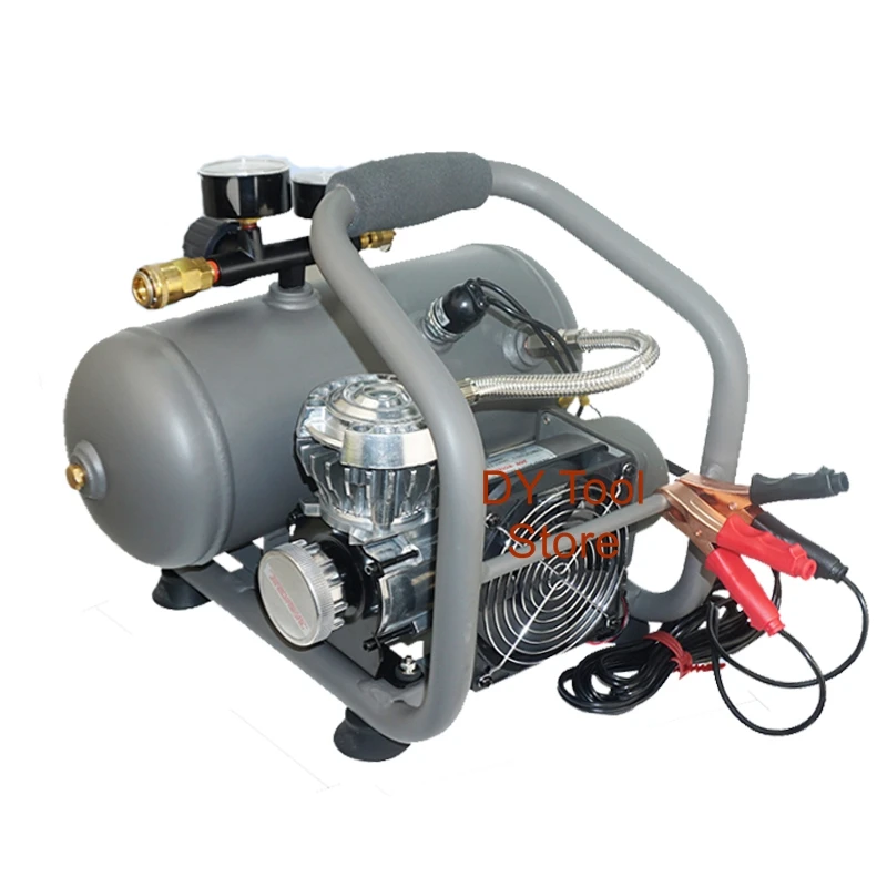 Vehicle 12V surface fishing boat long pipe air supply air compressor diving air supply car wind batch bubble PM720