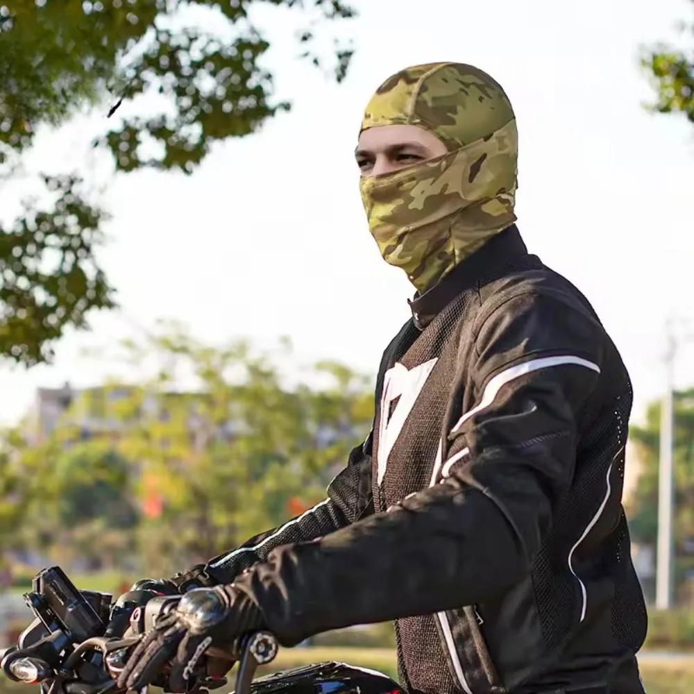 Full Face Tactical Camouflage Balaclava Mask Ski Bike Cycling Hunting Scarf Multicam Cap Men Head Cover