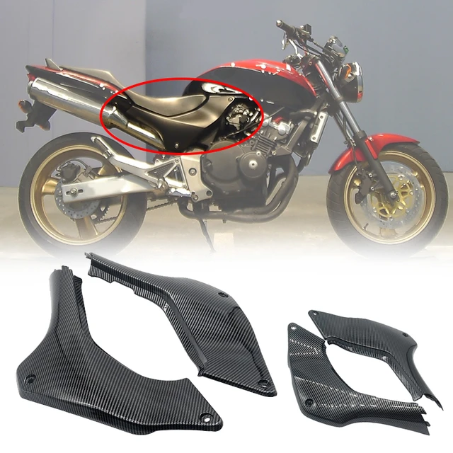 ホンダhornet 250 600 CB250 CB600F 1998-2000カーボンバイクフェアリングサイドカバーバッテリーカバーガードcb  250 cb 600 f - AliExpress