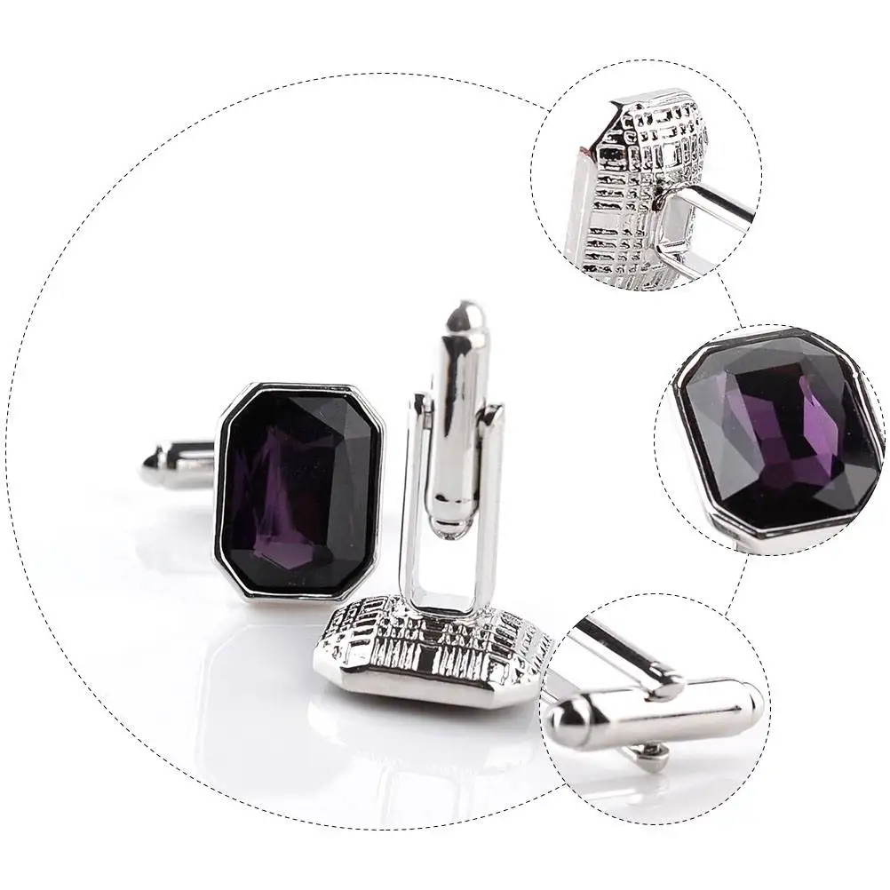 

Collar Button Clothes Sleeve Fashion Rhinestones Stylish