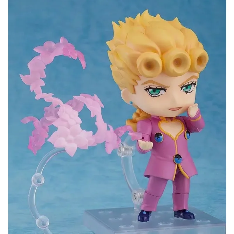 

JOJO's Bizarre Adventure Q version 1155#Golden Wind Giorno Giovanna model boxed figure