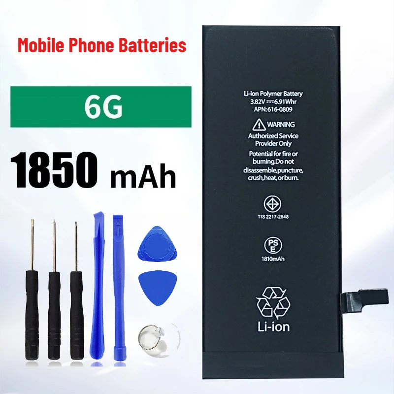 

For IPhone 6G High Capacity Built-in Mobile Phone Batteries