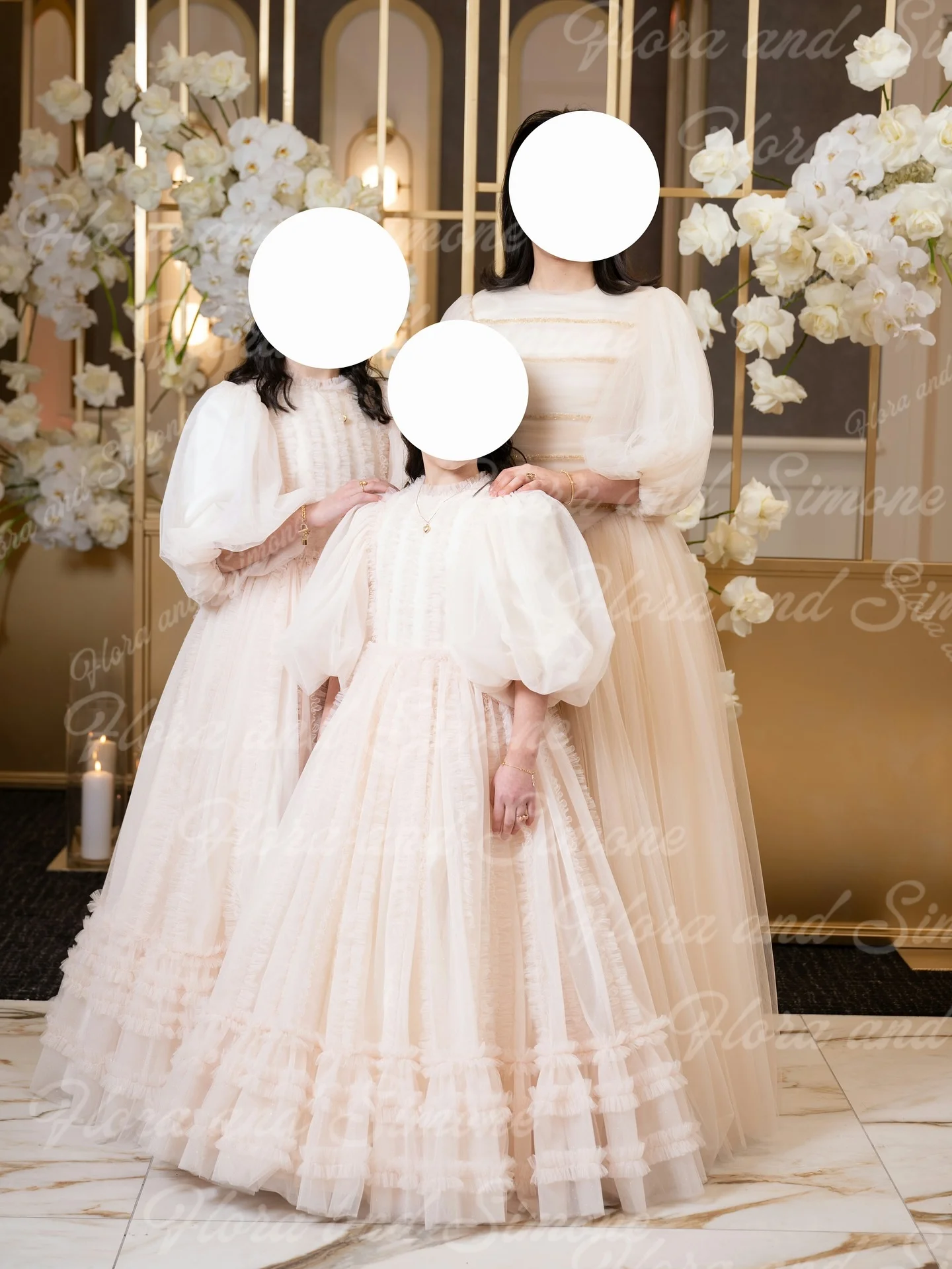 Пушистое элегантное сетчатое платье с короткими рукавами и высоким воротом для девочек-цветочниц, платья для первого причастия, подходящие для свадебных вечеринок