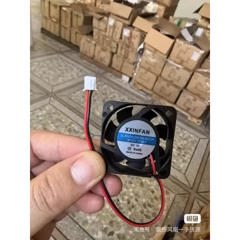 for XXINFAN 4015 5V Brushless Cooling Fan 4CM Dual Ball Bearing Silent DC Fan for Computer CPU Cooler Heatsink Radiator