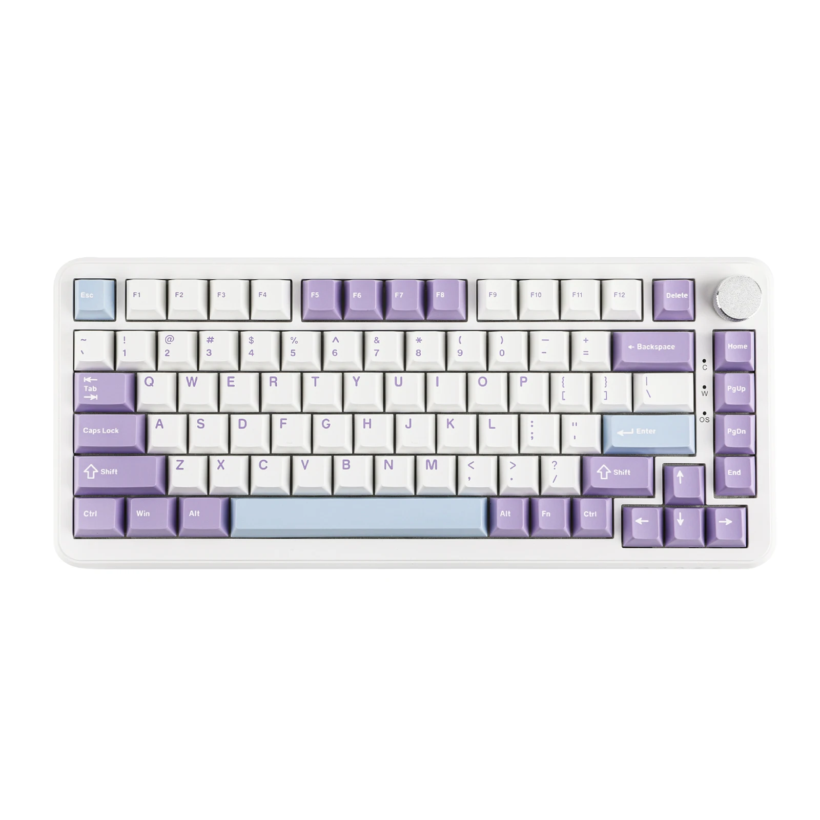 Imagem -04 - Ajazz Ak820 Max he 75 Teclado de Jogo Mecânico Permutável Quente Montado na Junta de Gatilho Rápido com Interruptor Magnético
