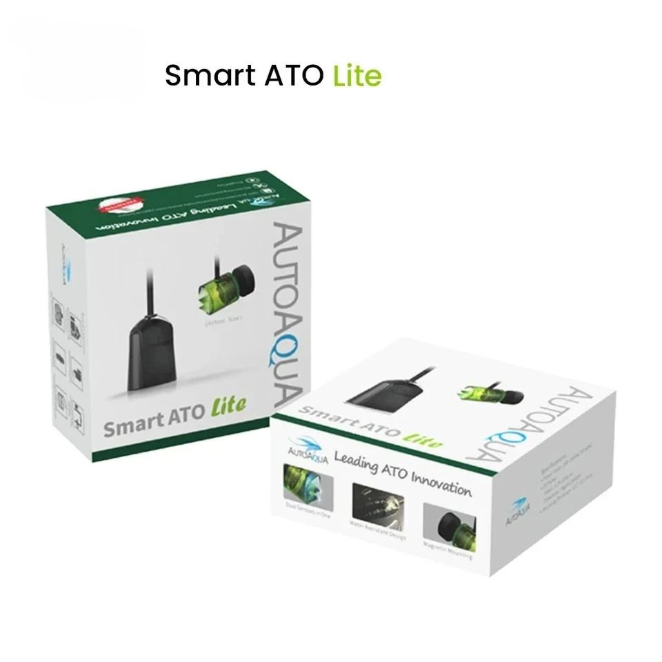 

AutoAQUA Smart ATO Lite SATO-260P Automatic Top Off System Water Filler Refiller Level Controller W/Pump for Aquarium