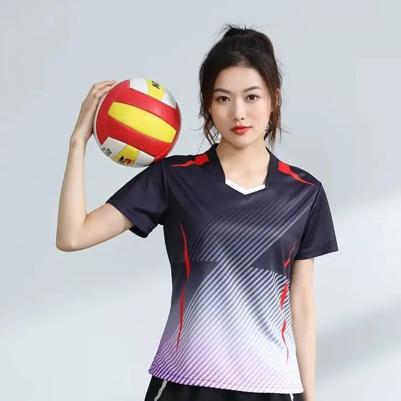 New 2024 Women Tennis T-Shirts,Quick Dry Tennis T-Shirt,Girls Badminton Shirt,Boys Table Tee Jerseys,Kid GYM Running Sport Shirt