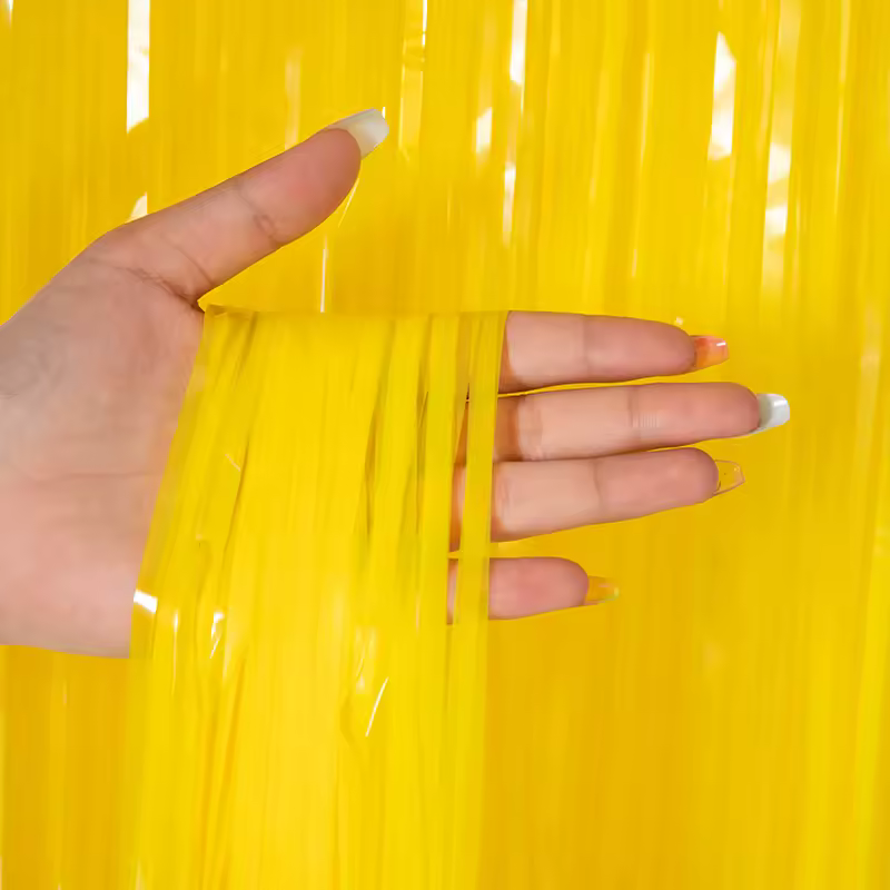 Cheap as a Party Metallic Tinsel Foil Fringe Curtains Backdrop for Birthday New Year Eve Party Photo Wedding Decor - Image 25