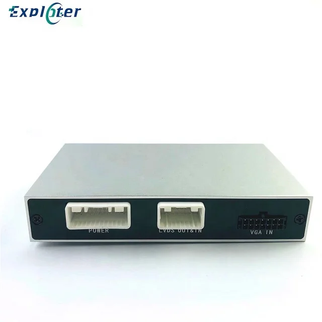Exploter CarPlay Interface Box For Maserati Ghibli/Quattroporte 2014-2016 USB Video Play Wireless CarPlay Android Auto GPS