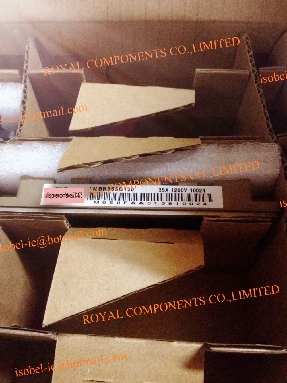 Новый модуль 7MBR35SB120 7MBR35UB120-50