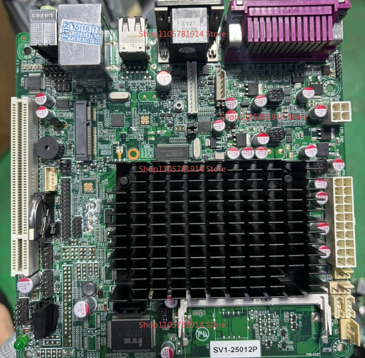 For SV1-25012-D Industrial Computer, Cash Register Main Board Integrated D2500 Dual-core Processor