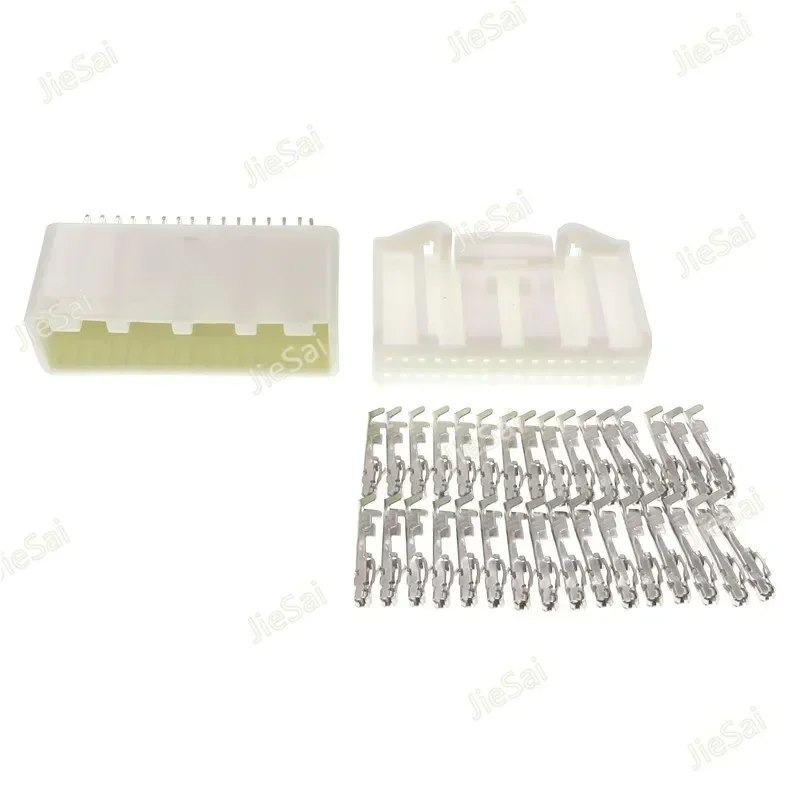 32 Pin 1318747-1 1318745-1 Car Navigation Central Control Instrument Wire Harness Connector PCB Socket Plug For Nissan