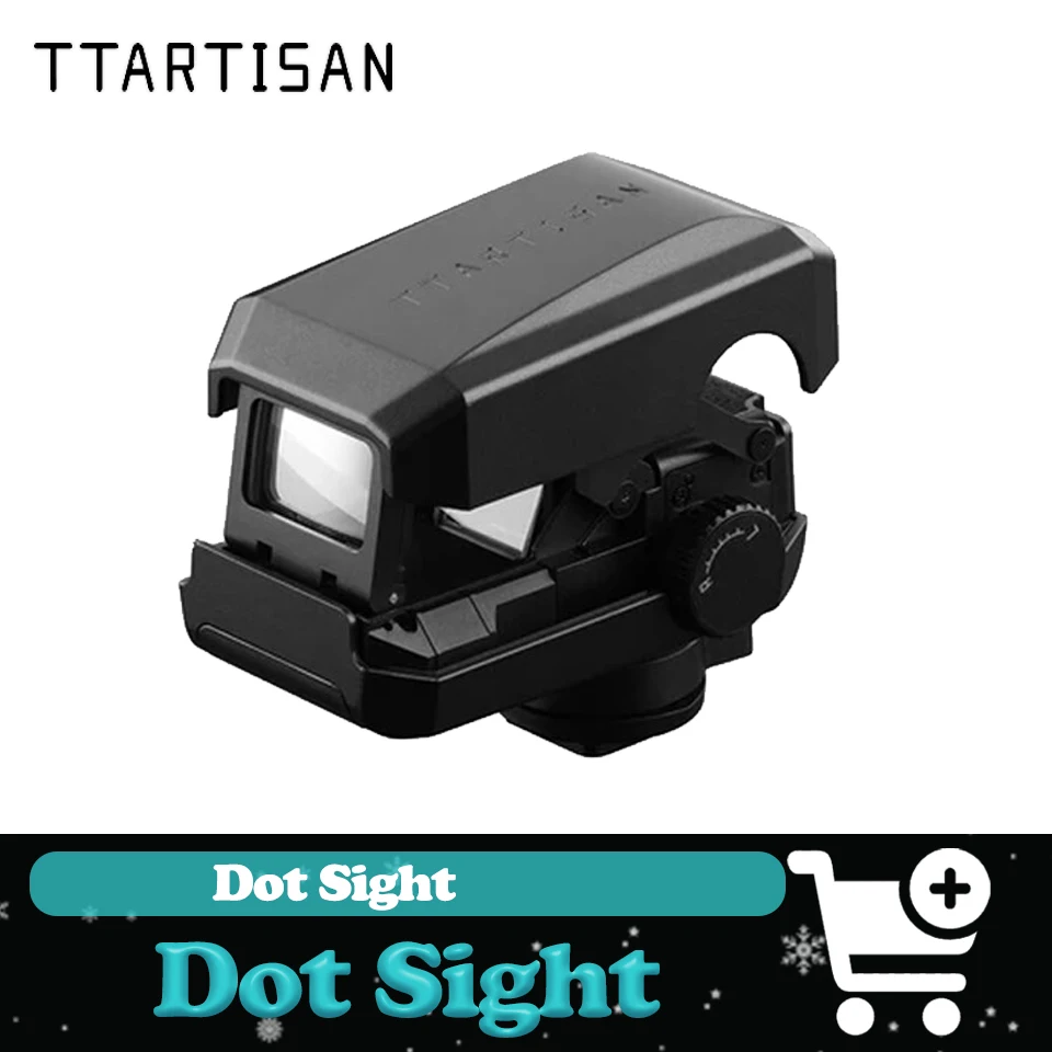 

Прицел TTartisan с креплением для холодного башмака для телеобъектива, аксессуар для прицеливания для Sony Canon Nikon
