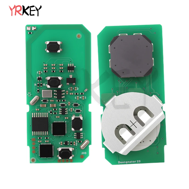 YRKEY - 3 Button Smart Car Key Fob For Toyota Prius / Plug-In 314.35MHz 4D Chip Fit Board 271451‑5290 HYQ14ACX P/N 89904‑47370